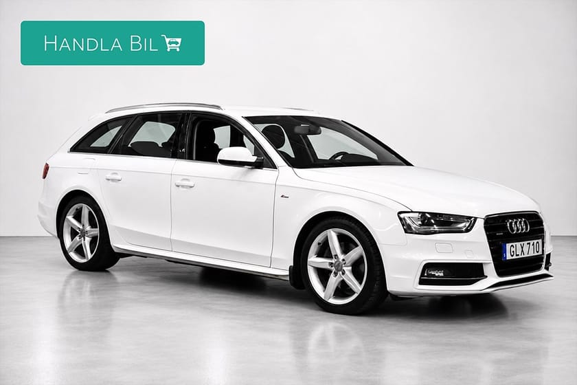 Bild 4 av Audi A4 Avant 2.0 TDI Quattro S-Line Drag D-Värm Nybes 150hk