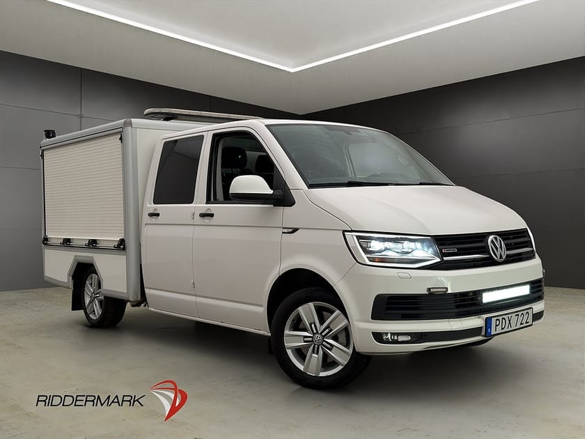 Bild 3 av Volkswagen Transporter Chassi Dubbelhytt