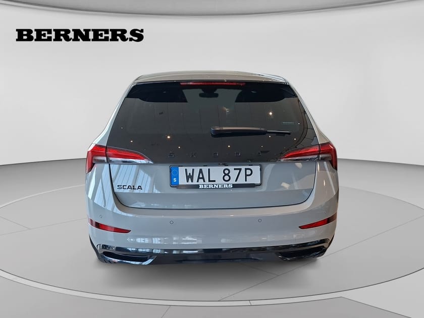 Bild 4 av Škoda Scala MONTE CARLO 1,0 TSI 110 HK 7 VXL DSG /Panorama/Dra