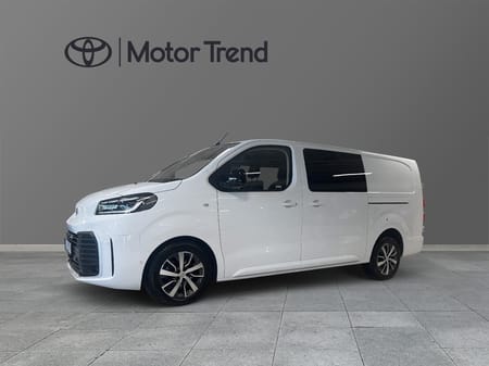 Toyota Proace Crew Van L2 LONG DUBBELHYTT 2,0D 145 HK AUTO PROFESSION