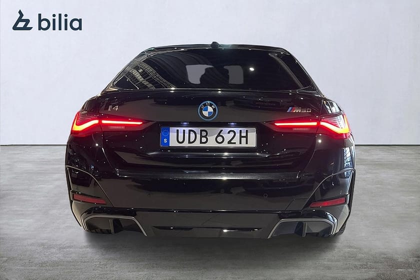 Bild 5 av BMW i4 M50 xDrive Gran Coupé M Sport Drag
