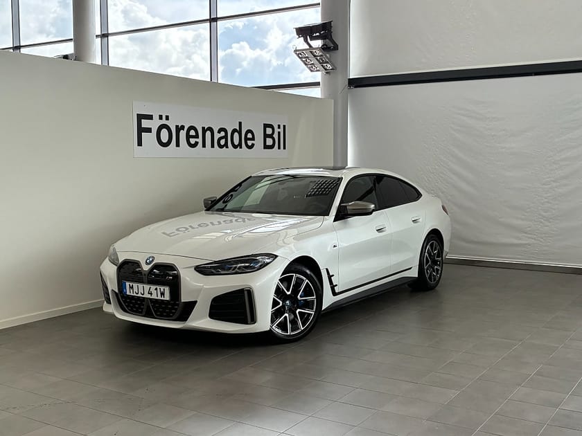 Bild 1 av BMW i4 M50 xDrive Gran Coupé M Sport HiFi Drag Taklucka Comfort Access