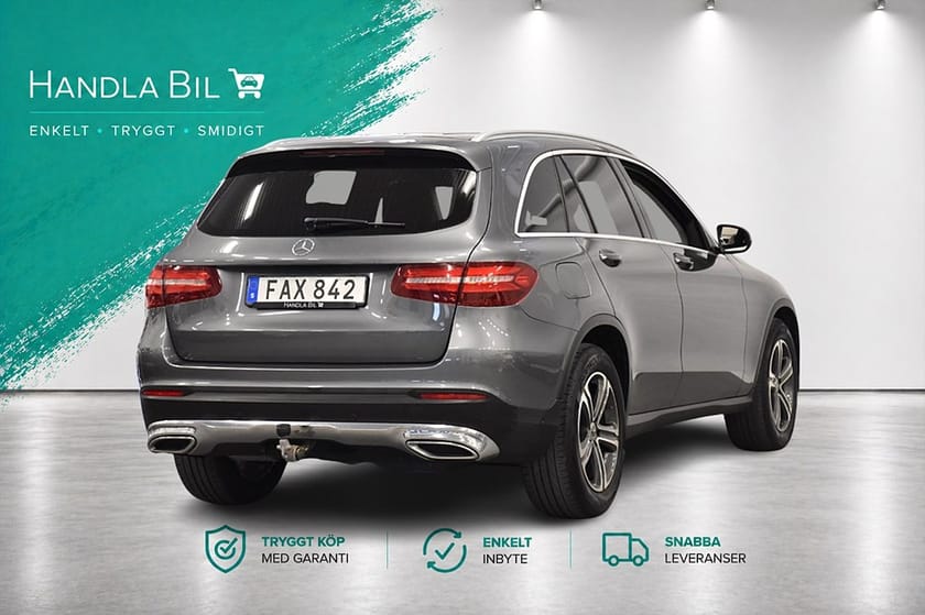 Bild 5 av Mercedes-Benz GLC 220 d 4MATIC D-Värm Drag Burmester Exclusive