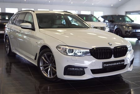 BMW 520d Touring M Sport Drag Navi B-kamera Ny Servad