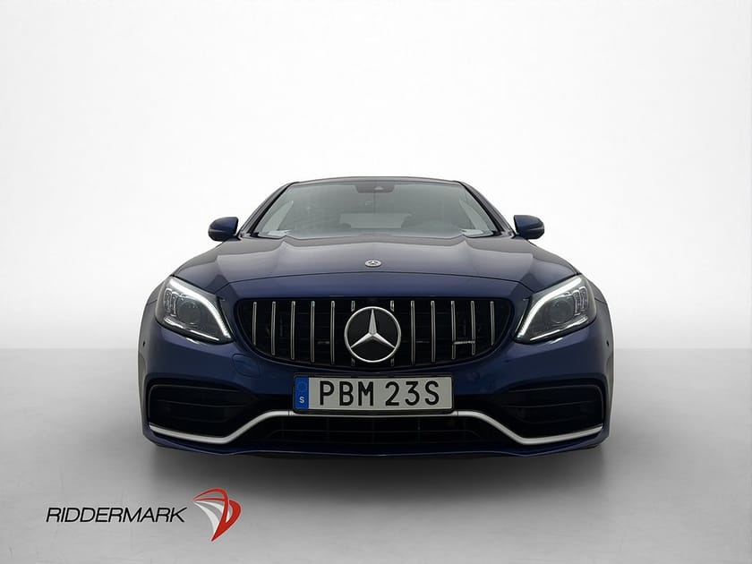 Bild 2 av Mercedes-Benz AMG C 63 S Coupé C63 510hk Panorama En-brukare MOMS