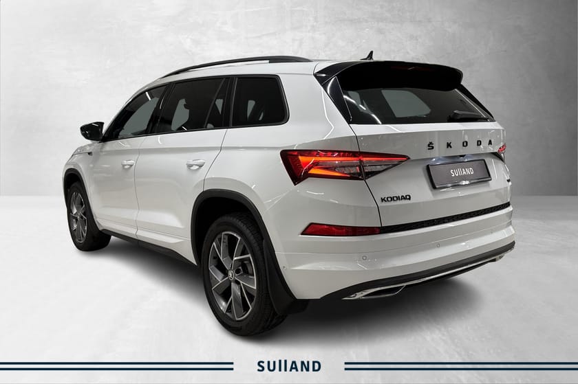 Bilde 2 av Škoda Kodiaq 2,0 TDI 200hk Sportline 4x4 Krok ACC Kamera Matrix