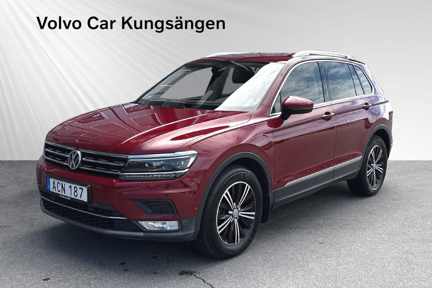 Bild 1 av Volkswagen Tiguan 2,0TDI 4motion COCKPIT/VÄRMARE/KAMERA/DRAG