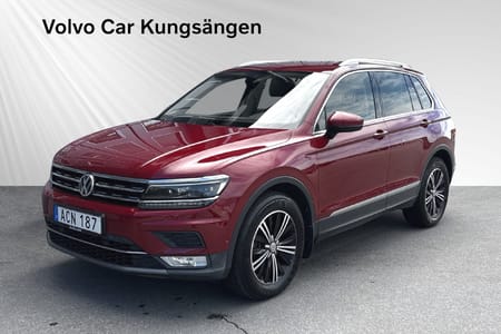 Volkswagen Tiguan 2,0TDI 4motion COCKPIT/VÄRMARE/KAMERA/DRAG