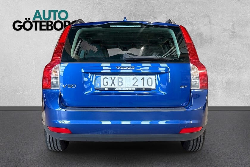 Bild 5 av Volvo V50 1.8 Flexifuel Kinetic 2-Ägare Välservad
