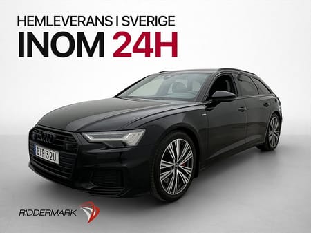 Audi A6 Avant 55 TFSI e quattro Q 367hk S Line Drag Cockpit Kamera