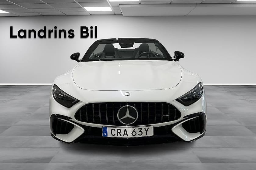 Bild 2 av Mercedes-Benz AMG SL 63 4MATIC+ Roadster 585HK