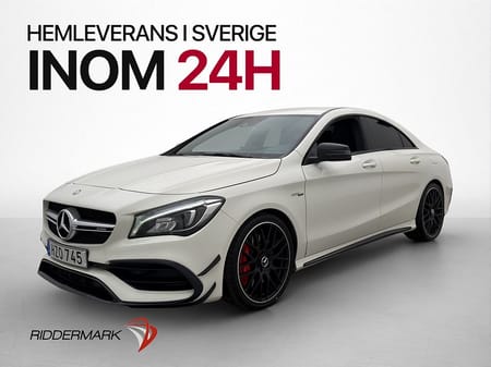 Mercedes-Benz AMG CLA 45 4MATIC Coupé CLA45 381hk Aero Sportavgas H/K CarPlay