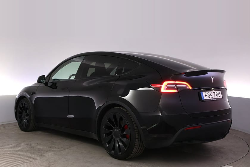 Bild 4 av Tesla Model Y Performance Autopilot Panorama