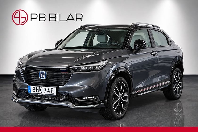 Bild 1 av Honda HR-V e:HEV 1.5 i-MMD e-CVT Advance Style 1 Ägare