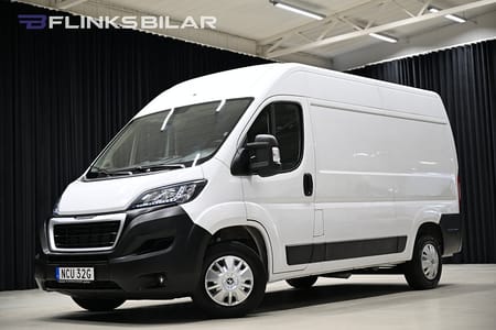 Peugeot Boxer Van 2.2 140HK Inredning|Drag|Webasto|Backkamera|Leasbar