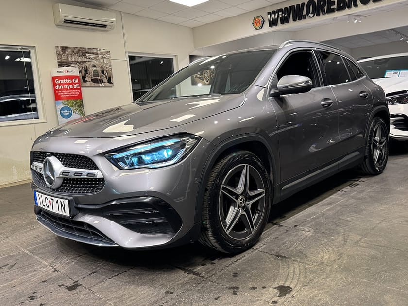 Bild 2 av Mercedes-Benz GLA 200 d