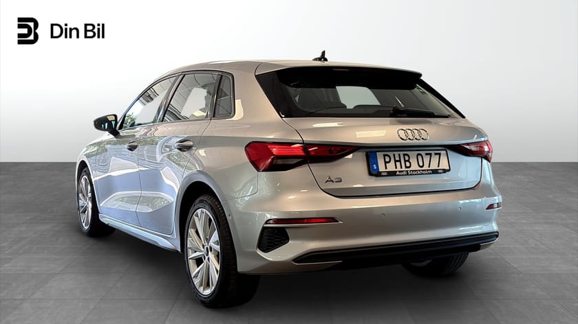 Bild 3 av Audi A3 Sportback 35 TFSI 150HK S-tronic Proline / P-sensorer fram o