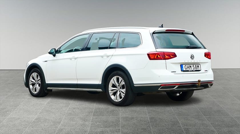 Bild 3 av Volkswagen Passat Alltrack 2.0 TDI 4Motion DSG 190hk | 1634 kr/mån | Drag EU6