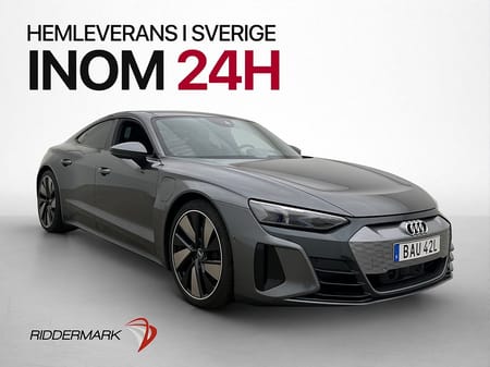 Audi e-tron GT quattro 476hk Pano Matrix B&O Luftfjädring