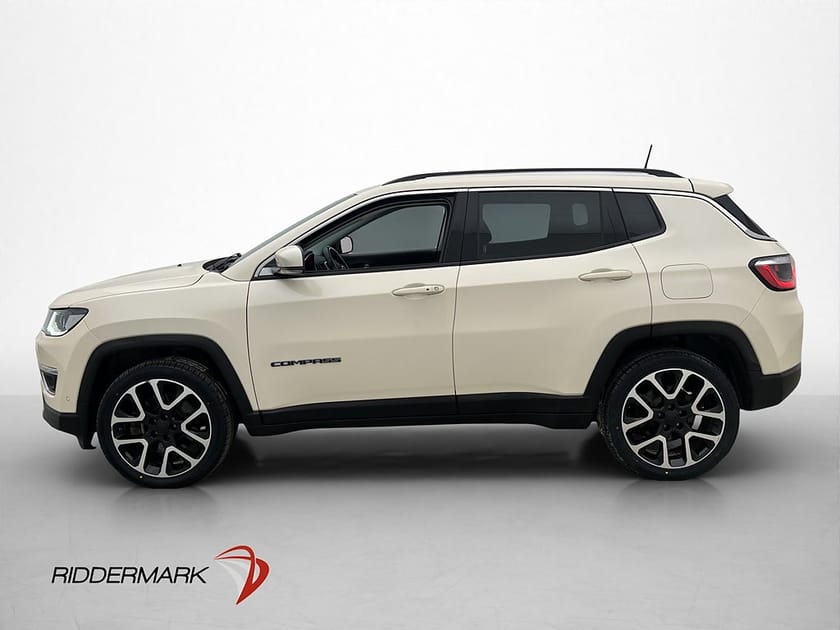 Bild 5 av Jeep Compass 4xe Limited LED-Ramp Kamera Navi Halvskinn