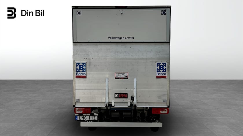 Bild 5 av Volkswagen Crafter Chassi 35 ENKELHYTT : 4490 MM L4 MOTOR: 2,