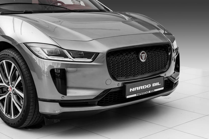 Bilde 2 av Jaguar I-Pace EV400 SE/Luft/Black Pack/Glasstak/Meridian