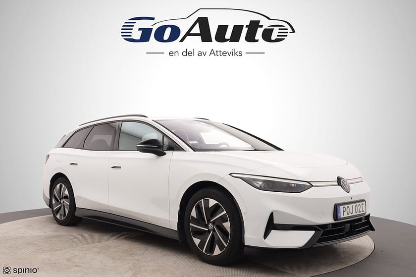Bild 1 av Volkswagen ID.7 Pro Tourer Tourer, 286hk, 2025 DRAG