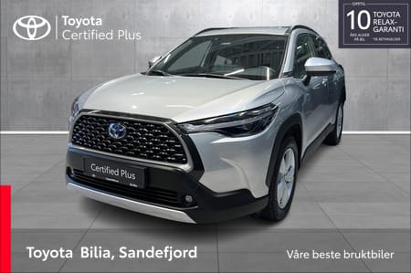 Toyota Corolla Cross Hybrid AWD-i 2.0 Executive AWD Hybrid, 6.25% rente med 35%EK
