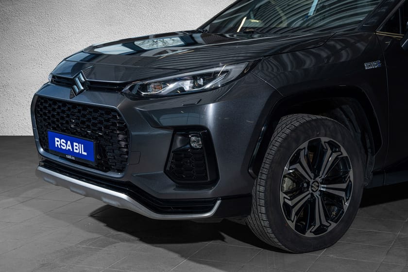 Bilde 2 av Suzuki Across Plug-in Hybrid