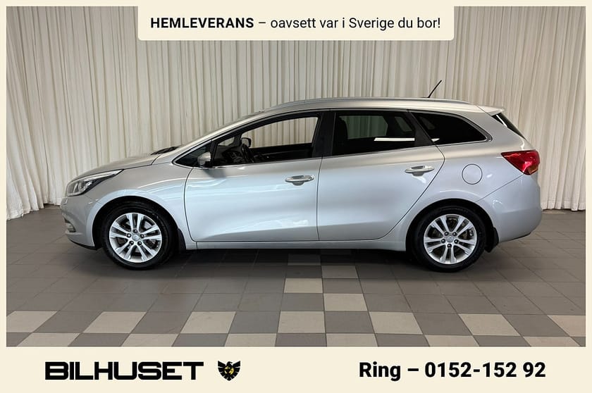 Bild 2 av Kia cee'd_sw 1.6 GDI EX Comfort NAVIGATOR PDC BAK