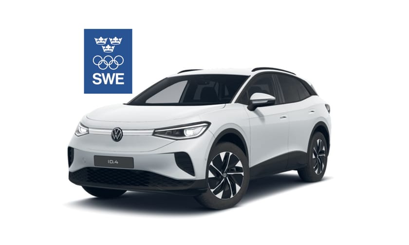 Bild 1 av Volkswagen ID.4 Pro Swe Olympic Edition 286hk *Privatleasingkampanj denna bil!*