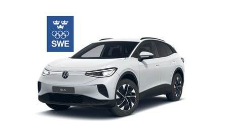 Volkswagen ID.4 Pro Swe Olympic Edition 286hk *Privatleasingkampanj denna bil!*