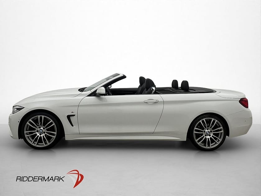 Bild 2 av BMW 420i Cabriolet 420 Convertible 184hk M Sport 360° Surround Skinn HiFi