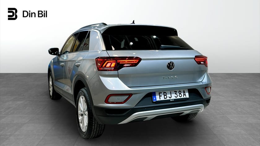 Bild 3 av Volkswagen T-Roc TSI150 DSG Life Assistans/Backkamera