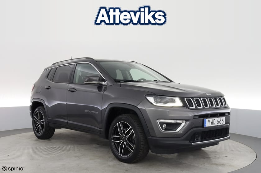 Bild 1 av Jeep Compass 1.4 4WD Aut Kamera Pano *SPEC*