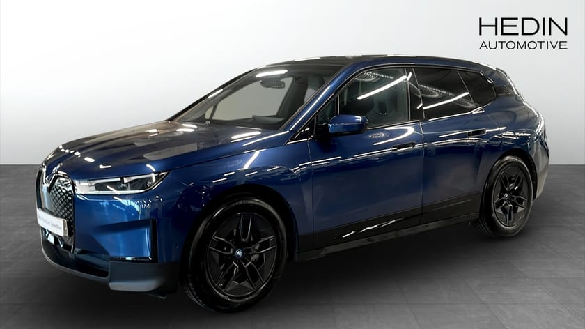 Bild 1 av BMW iX xDrive40 326hp