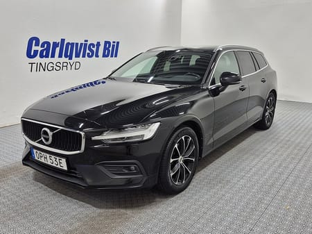 Volvo V60 D4 190HK Advanced Läder