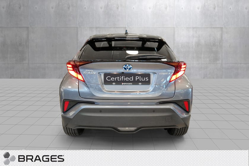 Bilde 4 av Toyota C-HR Hybrid 1,8i Loung Tech
