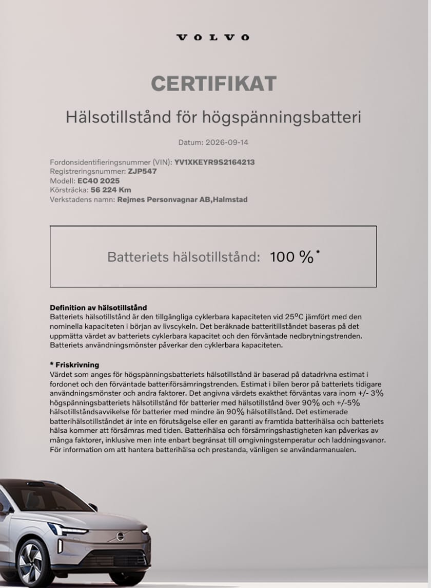 Bild 5 av Volvo EC40 Twin Motor Performance