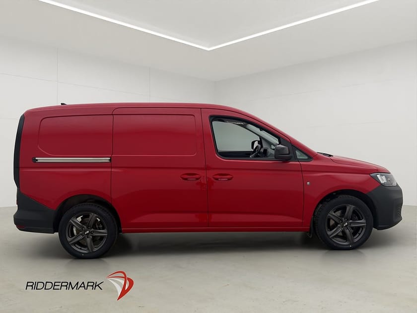 Bild 2 av Volkswagen Caddy Cargo Maxi 2.0TDI Värmare PDC Drag CARPLAY Moms