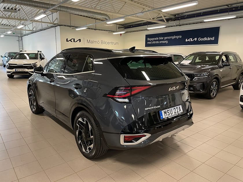 Bild 2 av Kia Sportage PHEV Plug in hybrid GT-Line Panorama AWD 252hk