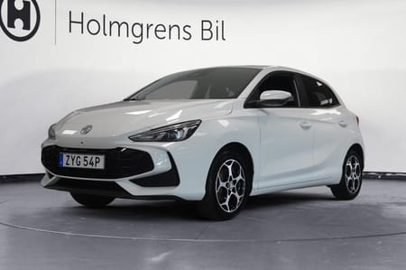 MG 3 Hybrid+ Lux HEV 1.5 AT 360kam Multiratt