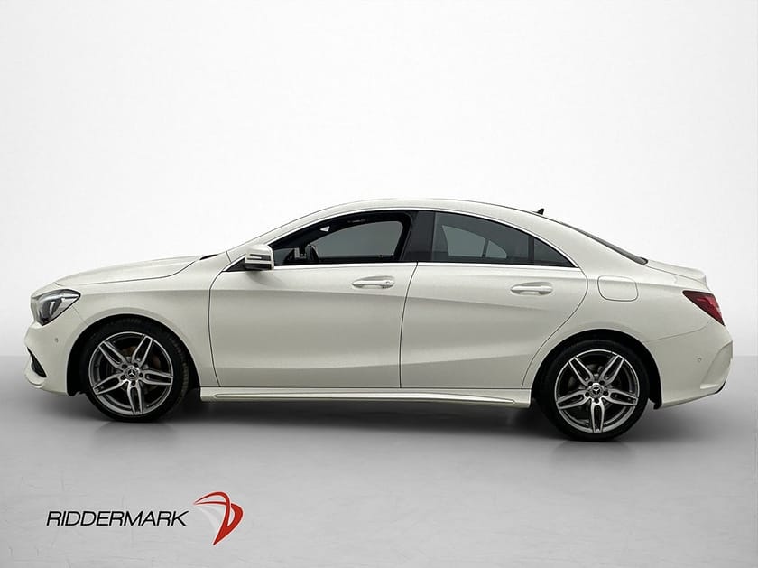 Bild 4 av Mercedes-Benz CLA 200 d 4MATIC 4M 136hk AMG B-Kamera Pano Navi
