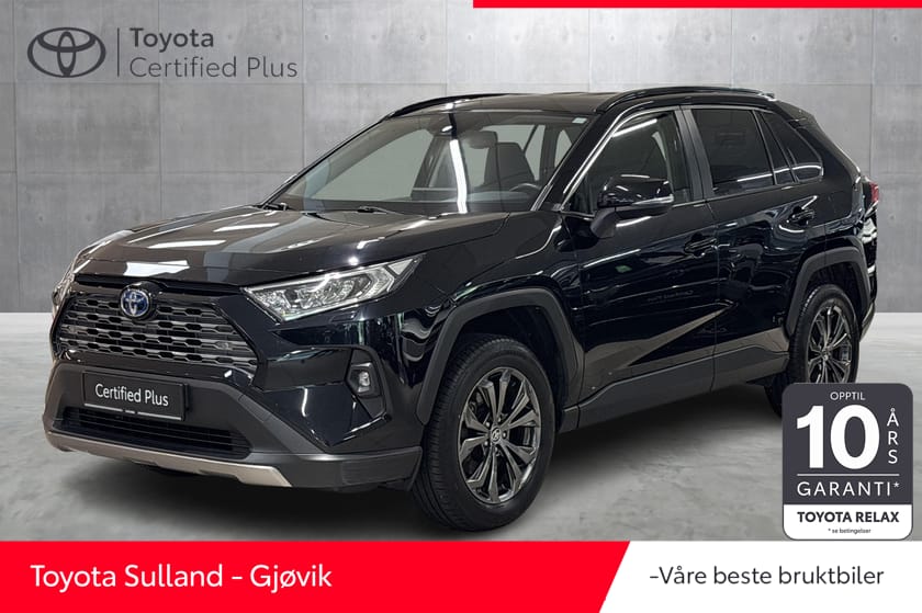 Bilde 1 av Toyota RAV4 Hybrid Active / Ny service / Lav km /Krok