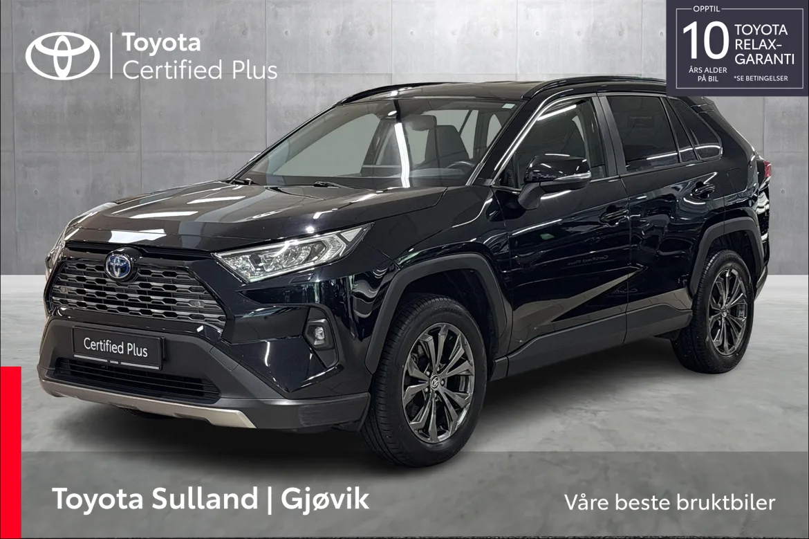 Bilde av Toyota RAV4 Hybrid