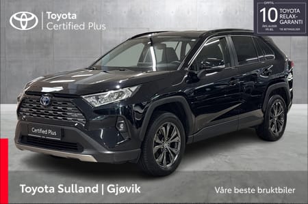 Toyota RAV4 Hybrid Active / Ny service / Lav km /Krok
