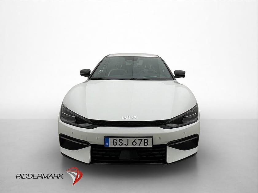 Bild 3 av Kia EV6 7.4 kWh AWD 325hk GT-Line MOMS HuD Drag 360°