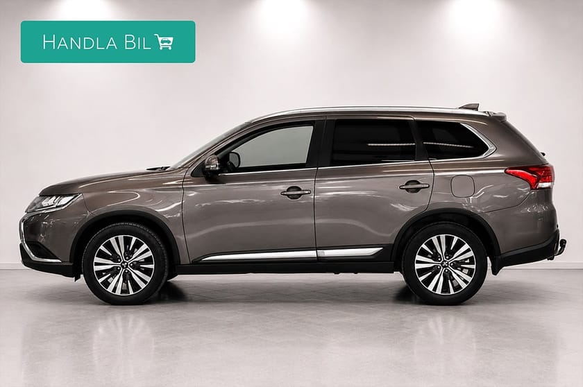 Bild 5 av Mitsubishi Outlander 2.0 4WD CVT, 150hk, 2019