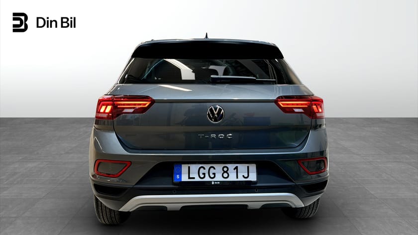 Bild 5 av Volkswagen T-Roc TSI150 DSG Backkamera Cockpit P-sensorer