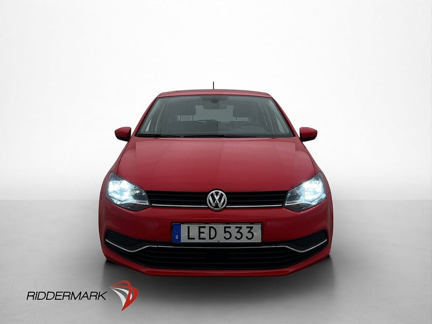 Bild 2 av Volkswagen Polo 1.2 TSI 90hk Base Bluetooth AC 1-Brukare